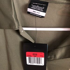 Nike Dri-Fit Golf Polo